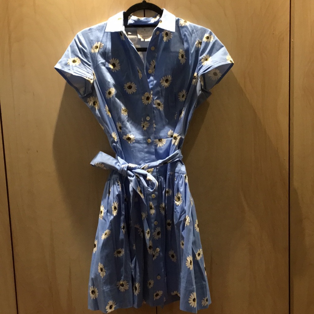 Kate Spade Bee and Daisy Shirt Dress